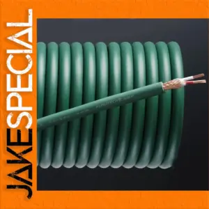 High-Quality 1m Green Audio Signal Cable