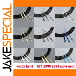 ETA 2836 & 2824 Watch Hands Set