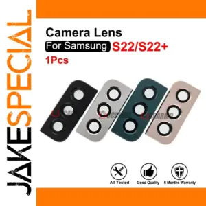 Samsung Galaxy S22+ Camera Lens Frame Set in 4 Colors