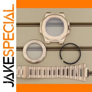 Rose Gold 40mm Watch Case for NH Movements