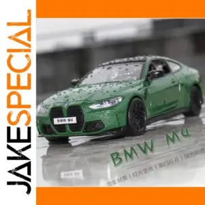 1:32 BMW M4 G82 Diecast Model in Green