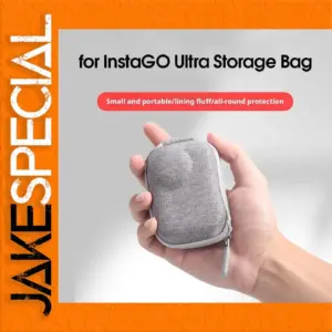 Insta360 GO Ultra Storage Case in Grey/Black