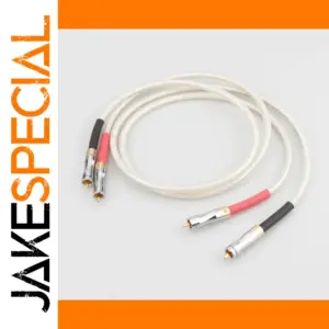 High-Performance Digital Coaxial Audio Cable 2m