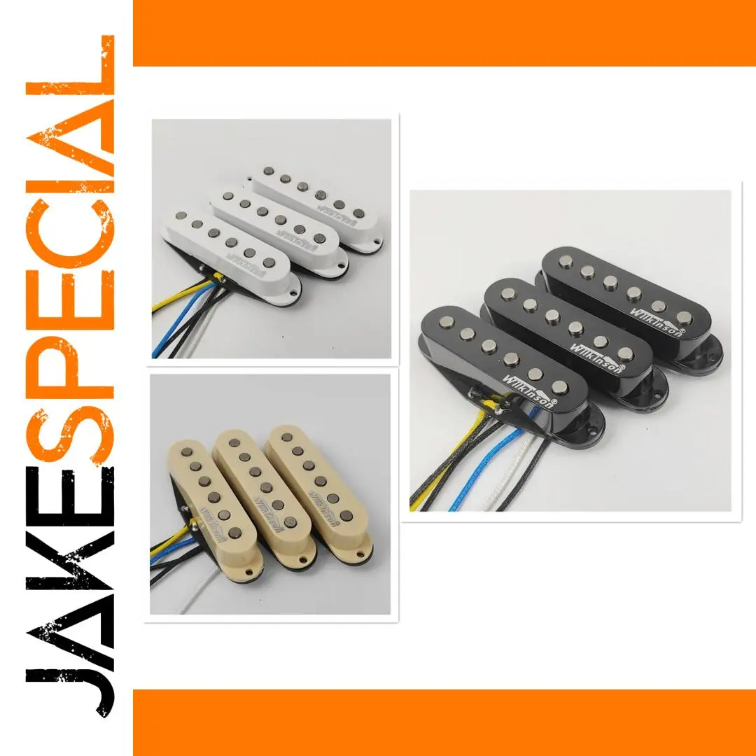 Wilkinson 60's WVS Alnico V Pickup Set for Strat 1 Wilkinson 60's WVS Alnico V Pickup Set for Strat