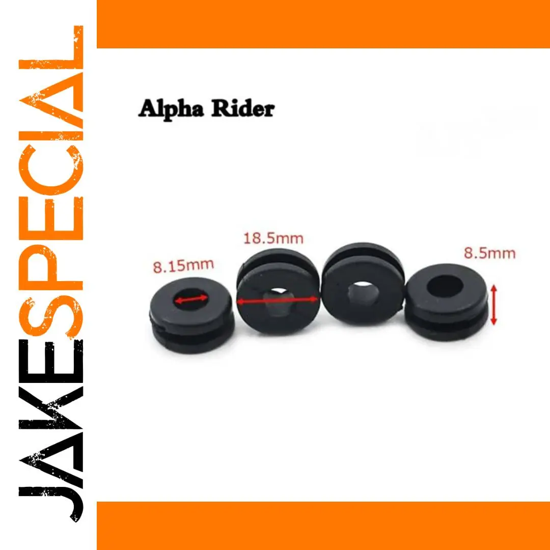 Yamaha DT Series Rubber Grommet Set (Late 70s - Early 80s) 1 Yamaha DT Series Rubber Grommet Set (Late 70s - Early 80s)