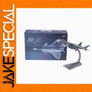 Diecast J-20 Fire Fang Aircraft Model 1:72