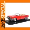 Red Chrysler 300F Convertible 1:18 Collectible Model