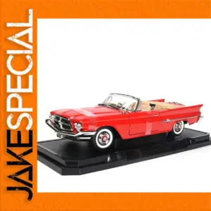 Red Chrysler 300F Convertible 1:18 Collectible Model