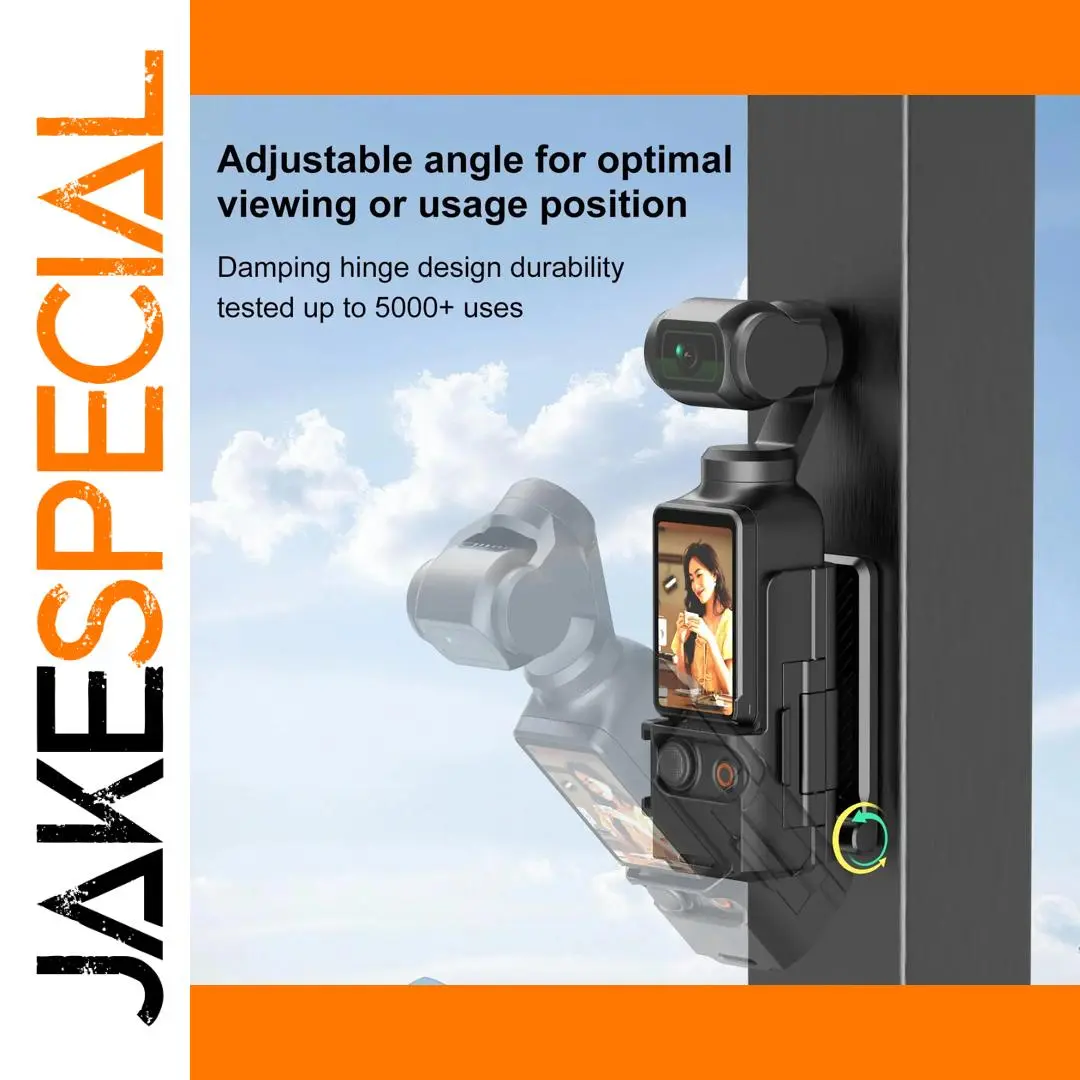 Magnetic Mount for DJI Osmo Pocket 3 1 Magnetic Mount for DJI Osmo Pocket 3