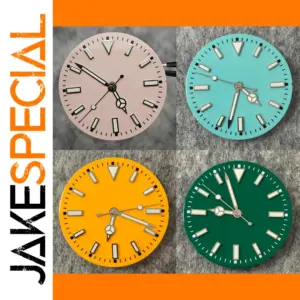 Vibrant NH35 8215 Watch Dial Set