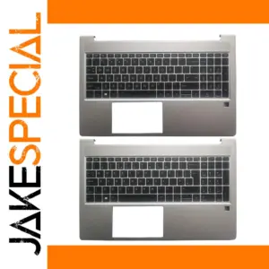 HP Probook 455/450 G8 Top Case Metallic Gray