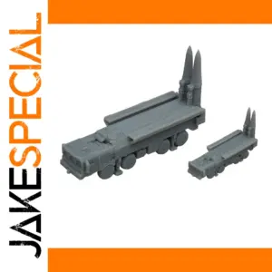 Tactical Missile Models Set 1/350 & 1/700
