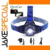 Rechargeable 1600 Lumen LED Headlamp for Outdoors