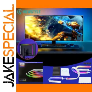 RGB LED Gaming Strip Light for Monitors