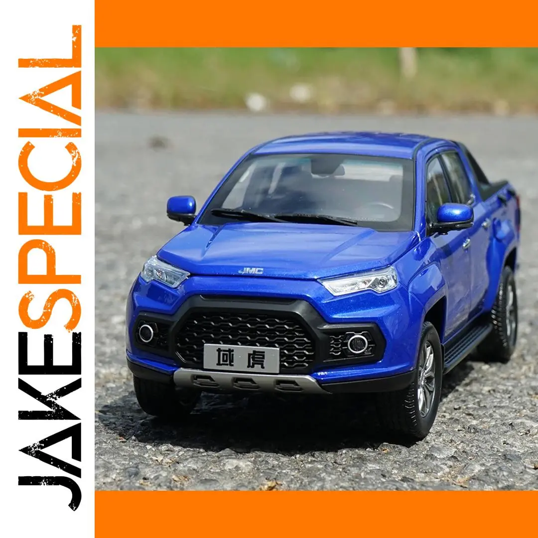 1:18 Scale Jiangling JMC Pickup Diecast Model 1 1:18 Scale Jiangling JMC Pickup Diecast Model