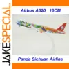 Colorful Sichuan Panda Airlines A320-200 Model
