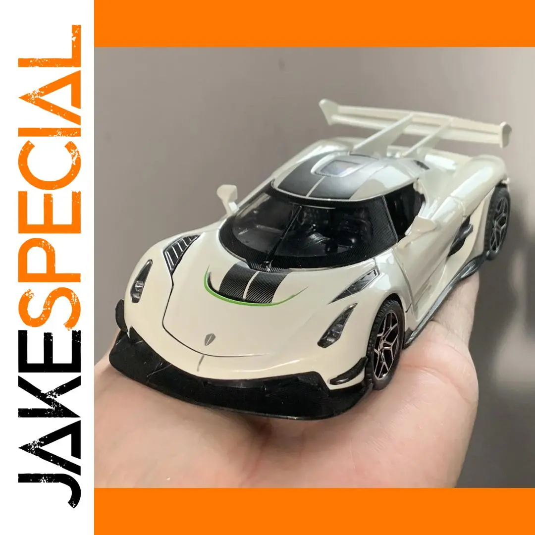 1:32 Jesko Super Sports Car Diecast Model 1 1:32 Jesko Super Sports Car Diecast Model