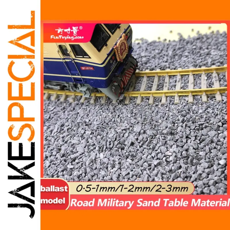 Enhance Your Railway Scene with the Realistic Model Train Track Ballast 1 b0623b66acc244f58bd7812b product image