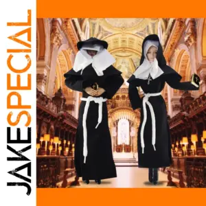 Female Nun Costume Set for 12-Inch Figures