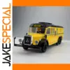 Vintage Postal Bus Diecast Model 1:43 Scale