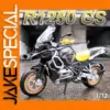 1:12 BMW R1250 GS Motorcycle Model