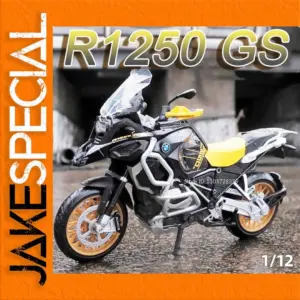 1:12 BMW R1250 GS Motorcycle Model