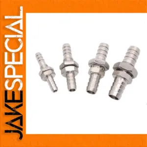 304 Stainless Steel Hose Barb Reducer 2-30mm