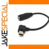 HTC 11-Pin Mini-USB to 3.5mm Audio Adapter