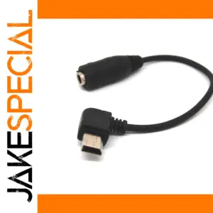 HTC 11-Pin Mini-USB to 3.5mm Audio Adapter