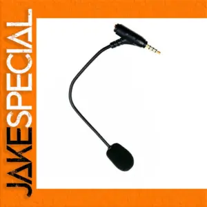 Detachable Gaming Microphone with Gooseneck Arm