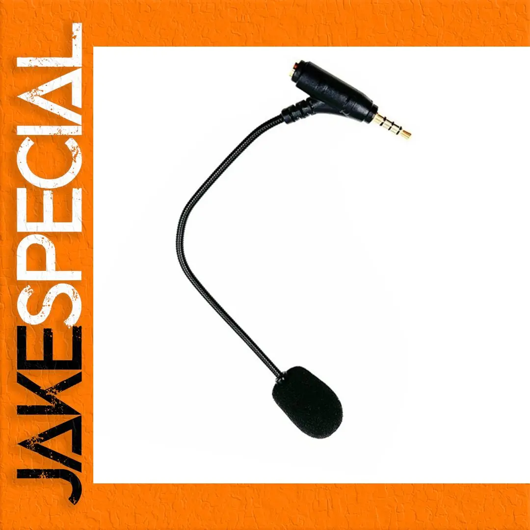 Detachable Gaming Microphone with Gooseneck Arm 1 Detachable Gaming Microphone with Gooseneck Arm