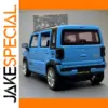 Detailed 1:22 Suzuki Hustler SUV Miniature Model