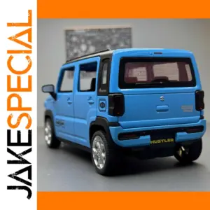 Detailed 1:22 Suzuki Hustler SUV Miniature Model