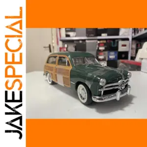 1949 Ford Woody Station Wagon Die-Cast Model