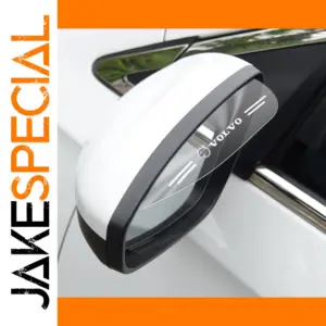 Clear Rain Eyebrow Shields for Car Mirrors