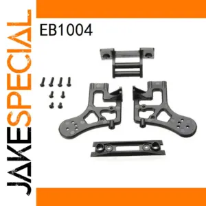 RC Cars Tail Wing Mount Fixing Bracket for JLB Models