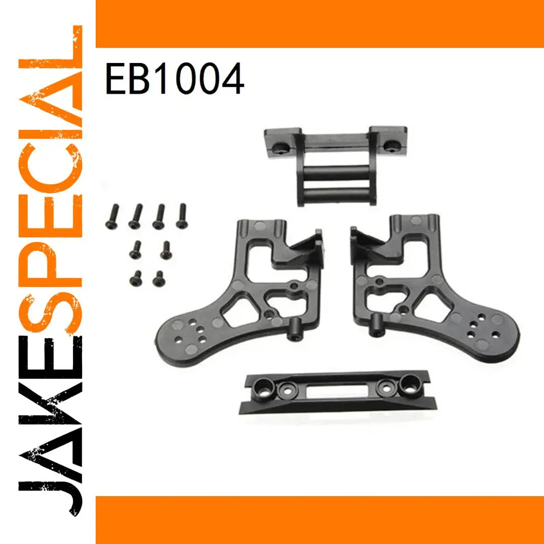 RC Cars Tail Wing Mount Fixing Bracket for JLB Models 1 RC Cars Tail Wing Mount Fixing Bracket for JLB Models