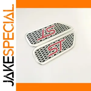 Ford ST Aluminum Emblem Stickers for Ford Models