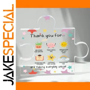 Heart-Shaped Acrylic Decor by High-concerned