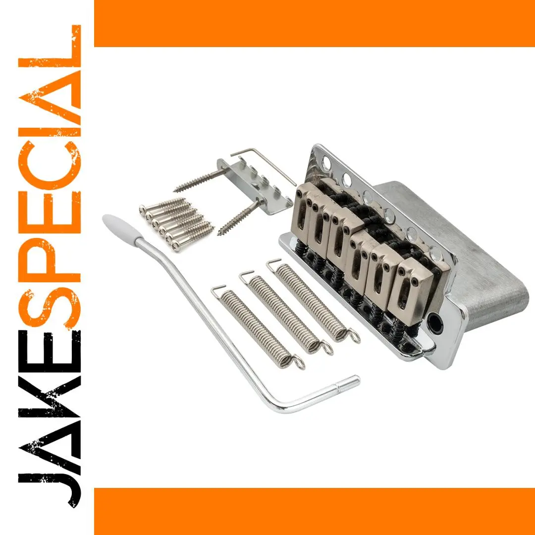 Wilkinson M Series 52.5mm Tremolo Bridge for Strat Guitars 1 Wilkinson M Series 52.5mm Tremolo Bridge for Strat Guitars