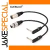 Professional XLR to 6.35mm TRS Audio Cable