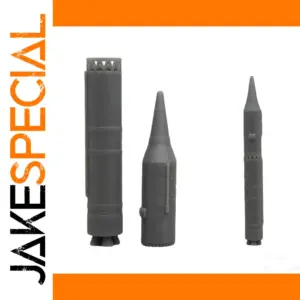 Detailed DF-5C Missile Resin Model Set