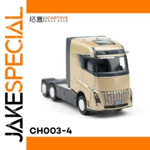 Starry Gold 1:64 Die-Cast Truck Model