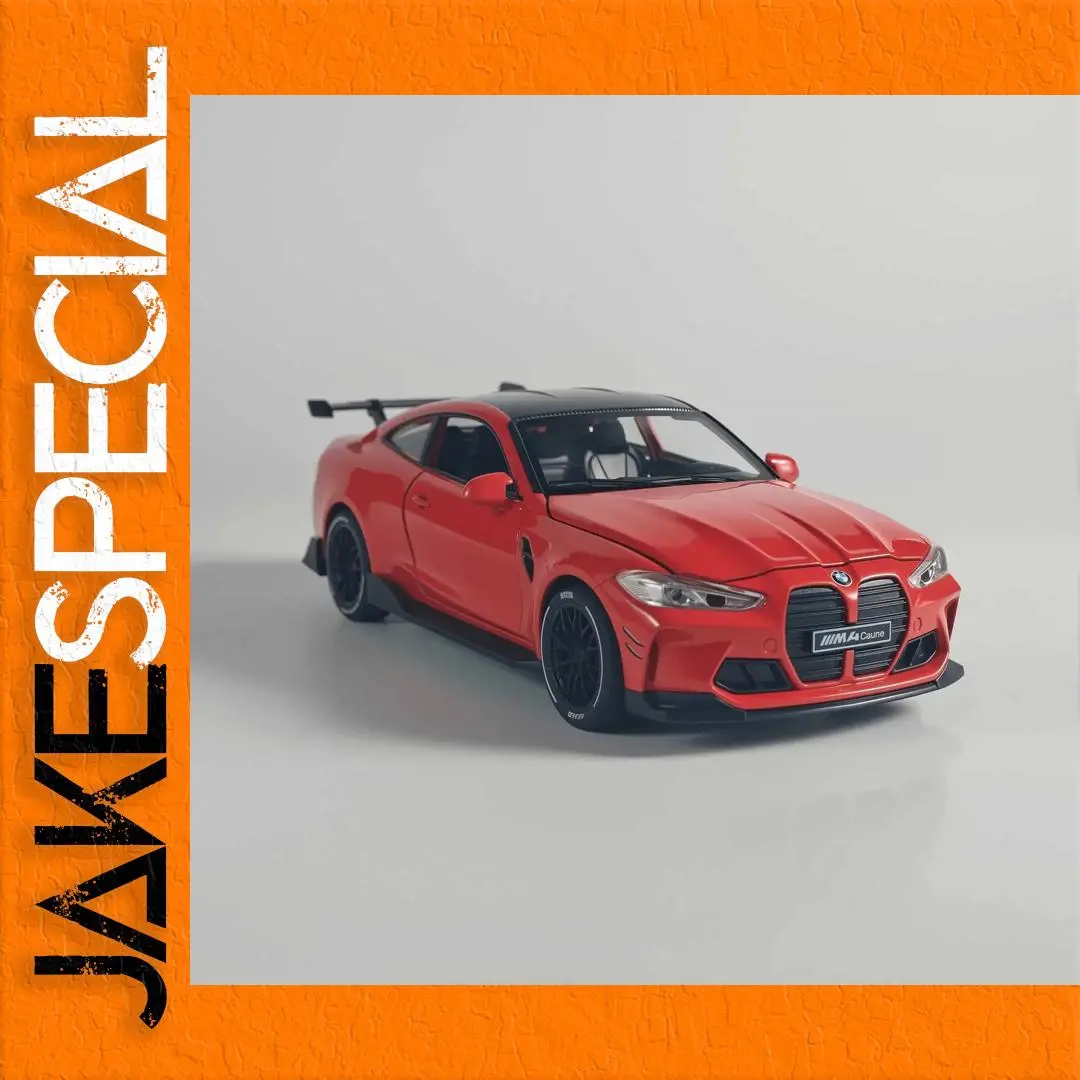 BMW M4 Coupe 1/32 Scale Die-Cast Model 1 BMW M4 Coupe 1/32 Scale Die-Cast Model