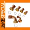 Copper Brass Plumbing Fitting 1/2" to 2" BSP Female