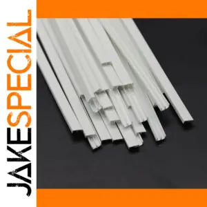 White ABS Plastic Tubes Set for Modeling