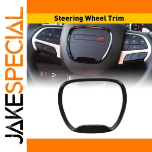 Dodge Steering Wheel Trim Cover 2014-2022