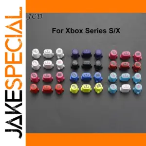 Colorful Replacement Buttons Set for Xbox Series X and S
