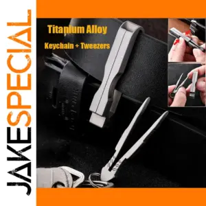 Titanium Alloy Multi-Function EDC Tool