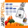 Stainless Steel Kitchen Faucet Water Filter